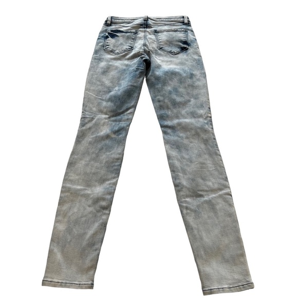 L’Agence 90’s Retro Acid Wash High Rise Denim Jeans 25 90’s Y2K - Picture 9 of 15